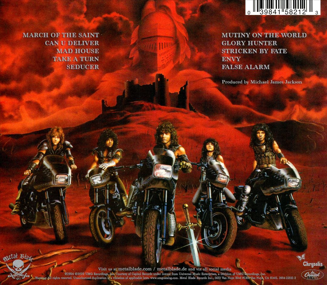 March of the Saint cover art