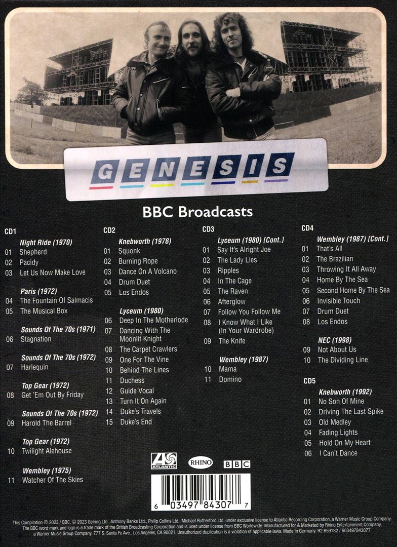BBC Broadcasts cover art