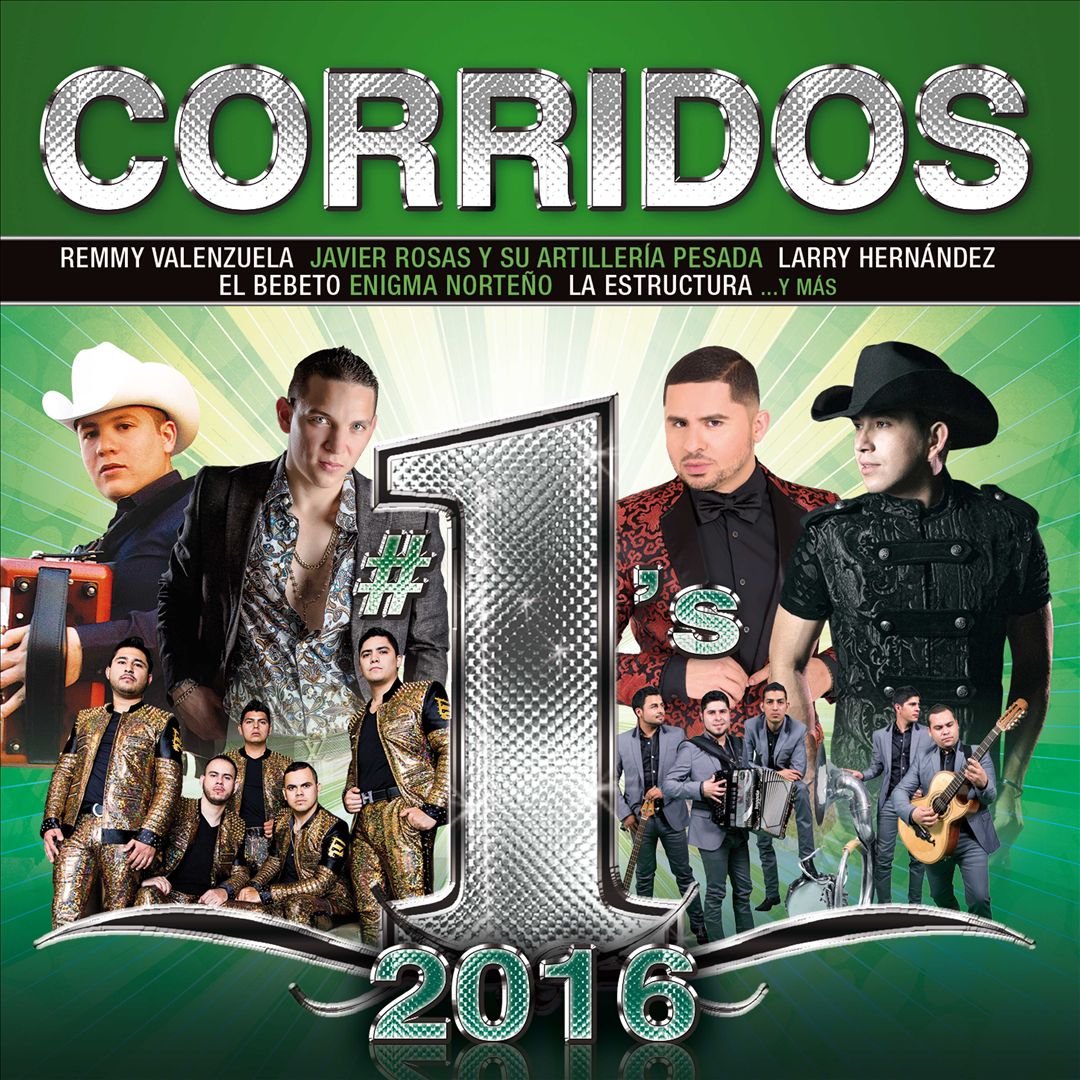 Corridos #1's 2016 cover art