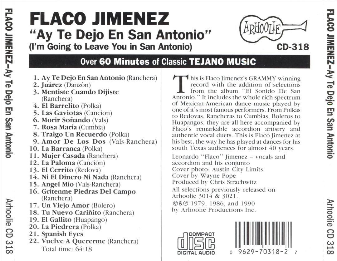 Ay Te Dejo en San Antonio y Mas! cover art