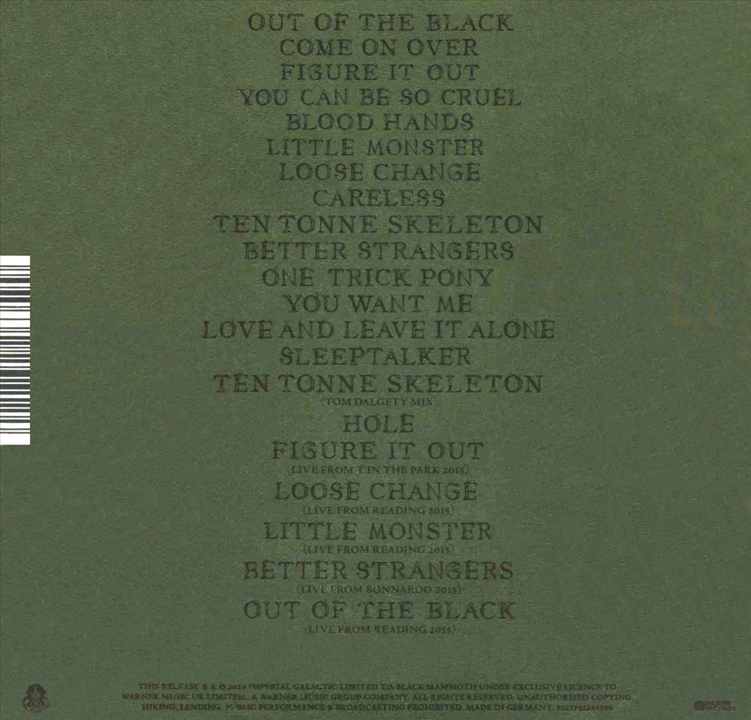 Royal Blood cover art