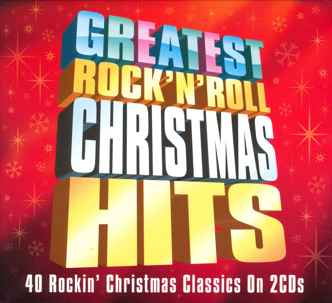 Greatest Rock 'n' Roll Chistmas Hits cover art