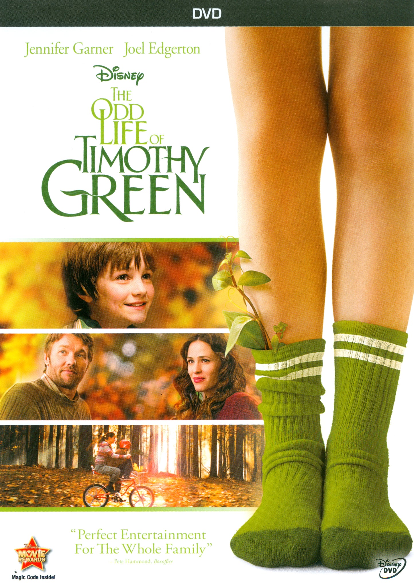 Odd Life of Timothy Green cover art