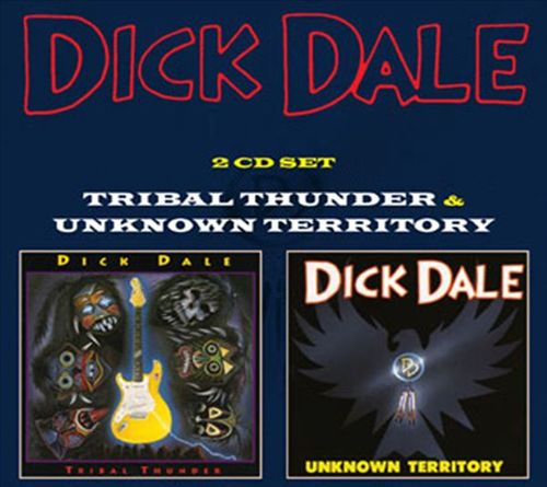 Tribal Thunder/Unknown Territory cover art