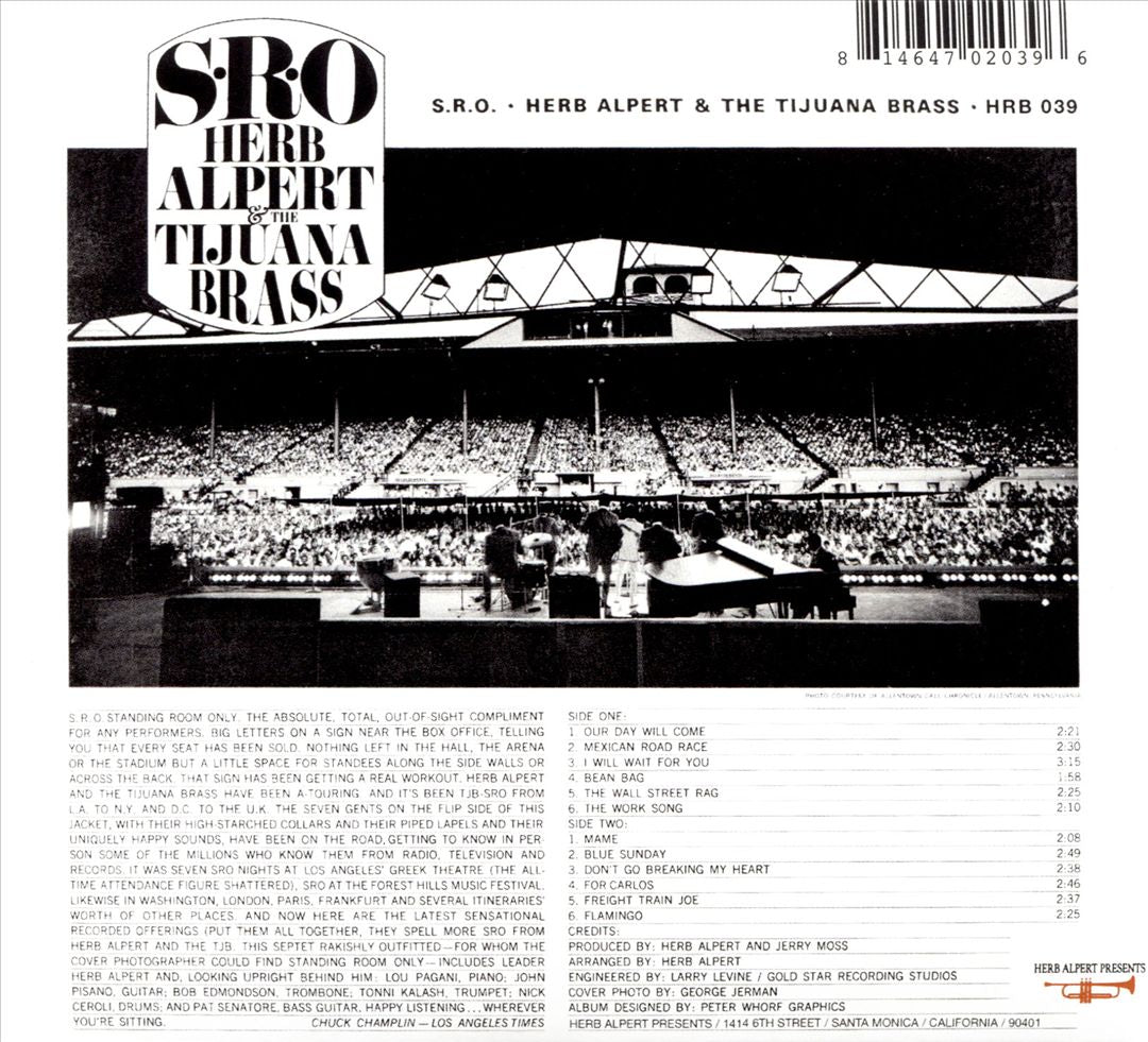 S.R.O. cover art