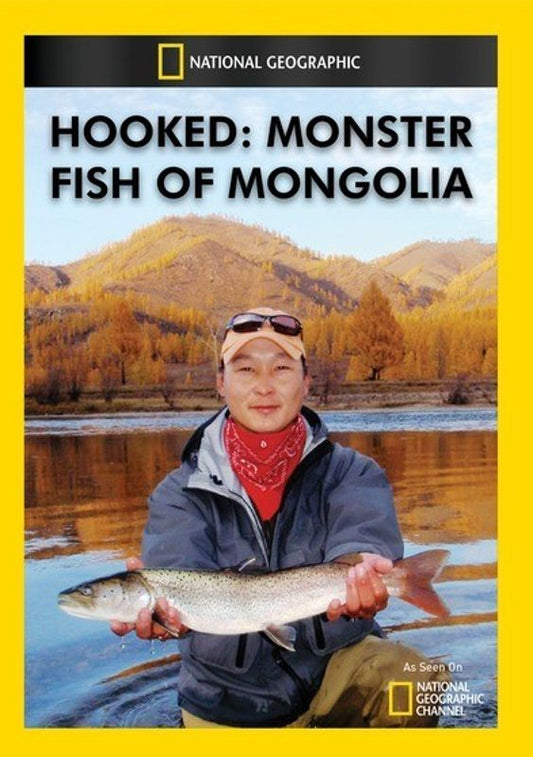 Hooked: Monster Fish of Mongolia cover art