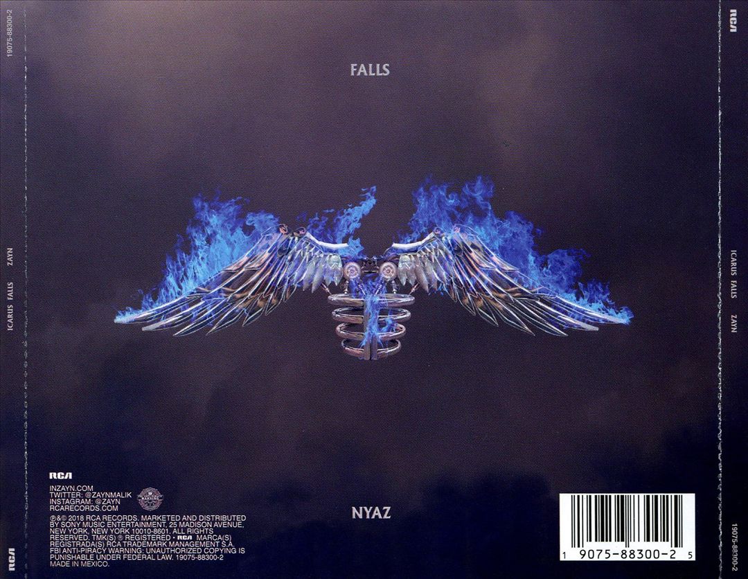 Icarus Falls [Clean] cover art