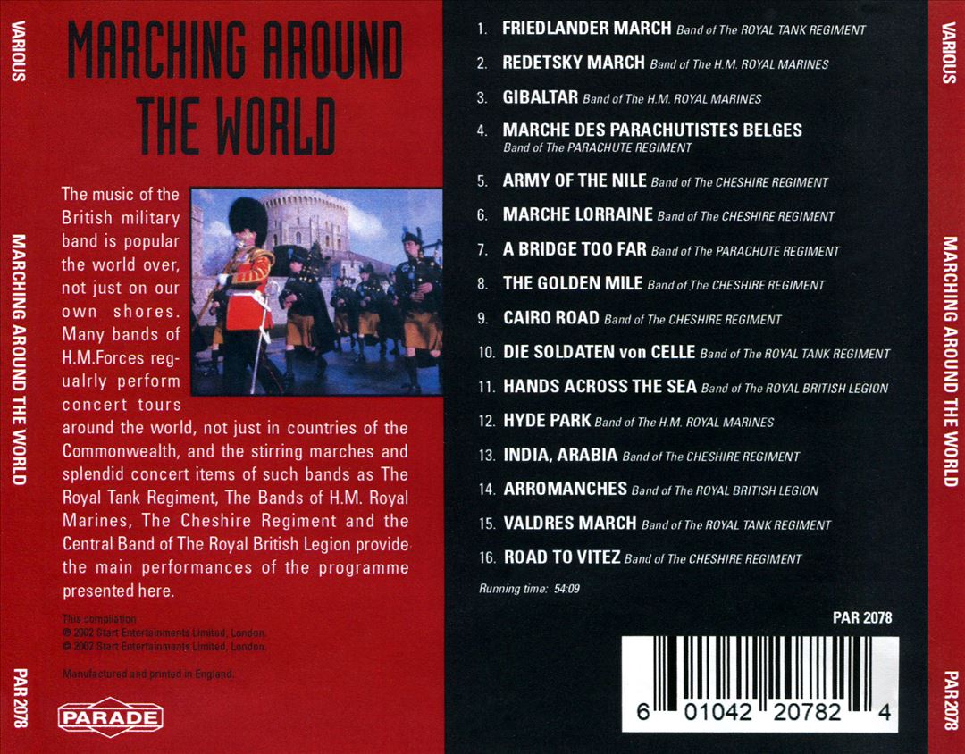 Marching Around the World cover art