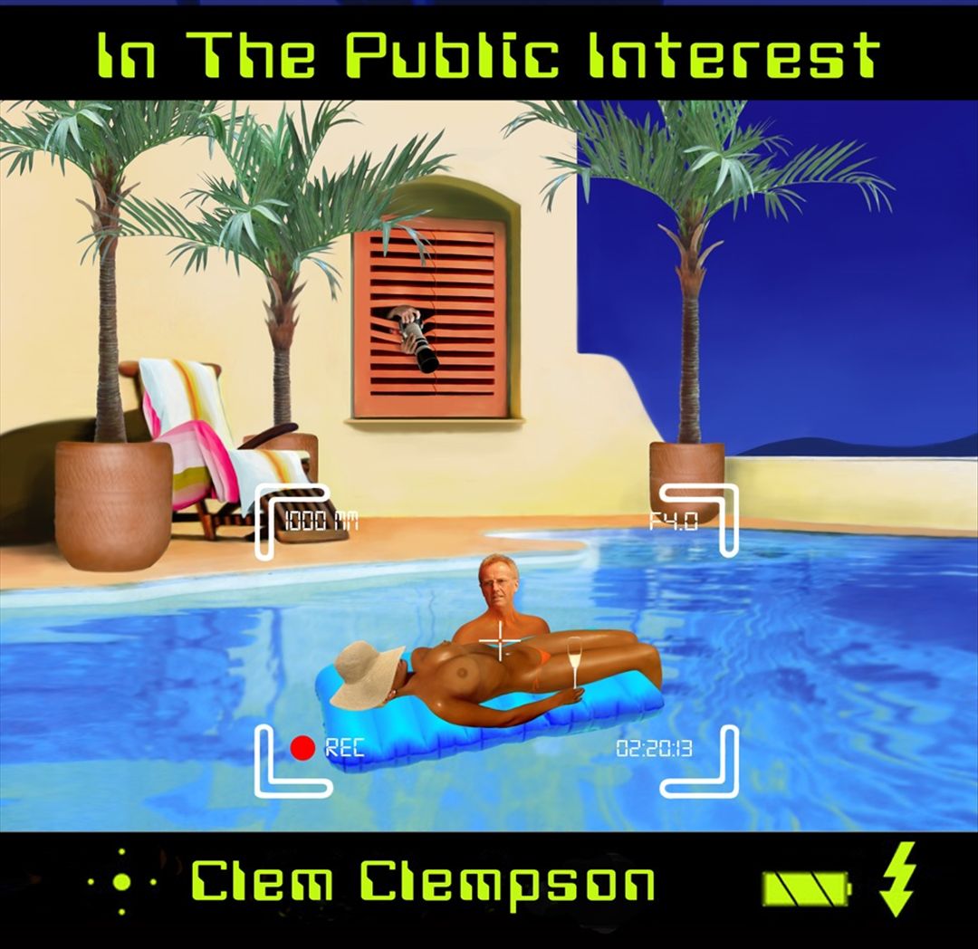 In the Public Interest cover art