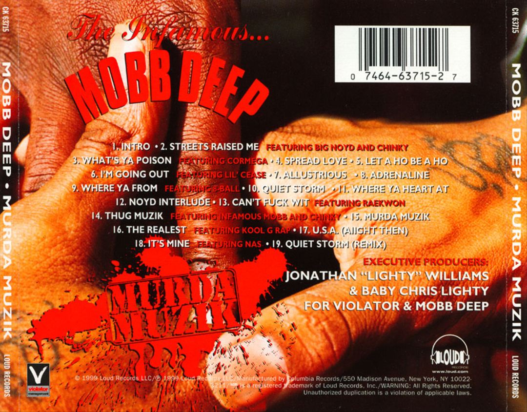 Murda Muzik cover art