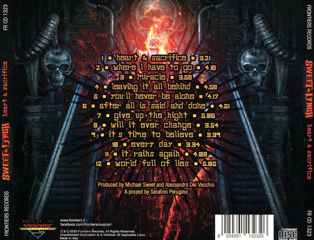 Heart & Sacrifice cover art