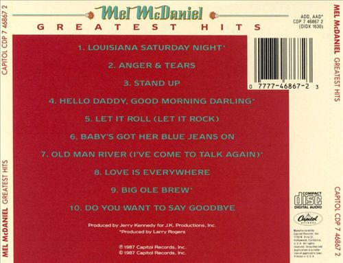 Greatest Hits cover art