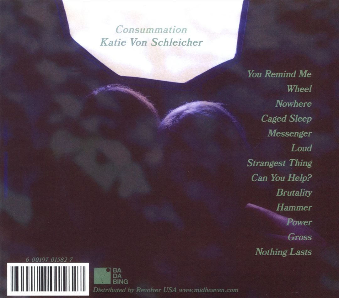 Consummation cover art