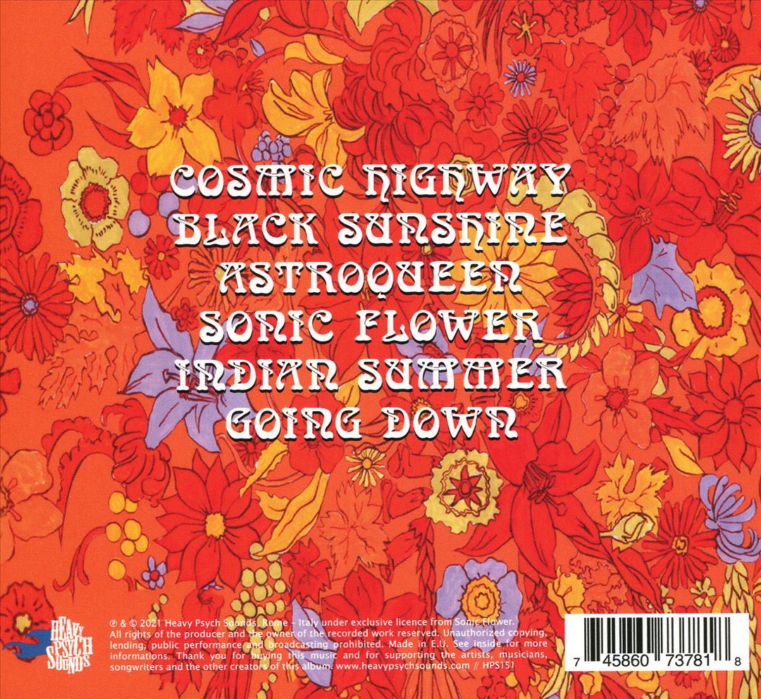 Sonic Flower cover art