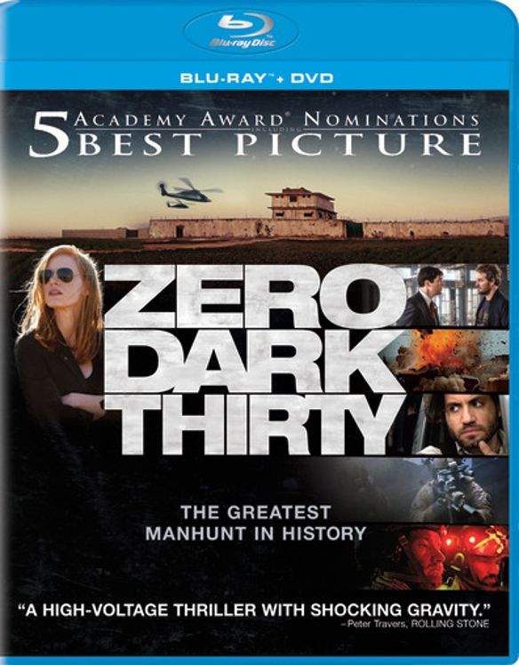 Zero Dark Thirty [Blu-ray/DVD] cover art