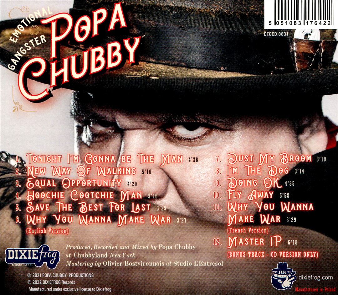 Emotional Gangster cover art