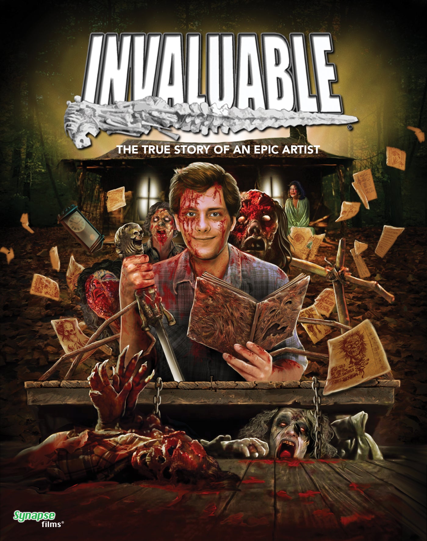 Invaluable: The True Story Of An Epic Artist [Blu-ray] cover art
