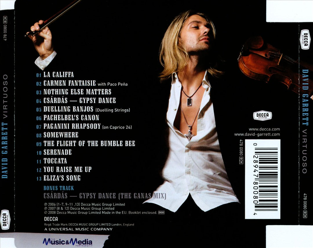 Virtuoso [Bonus Tracks] cover art