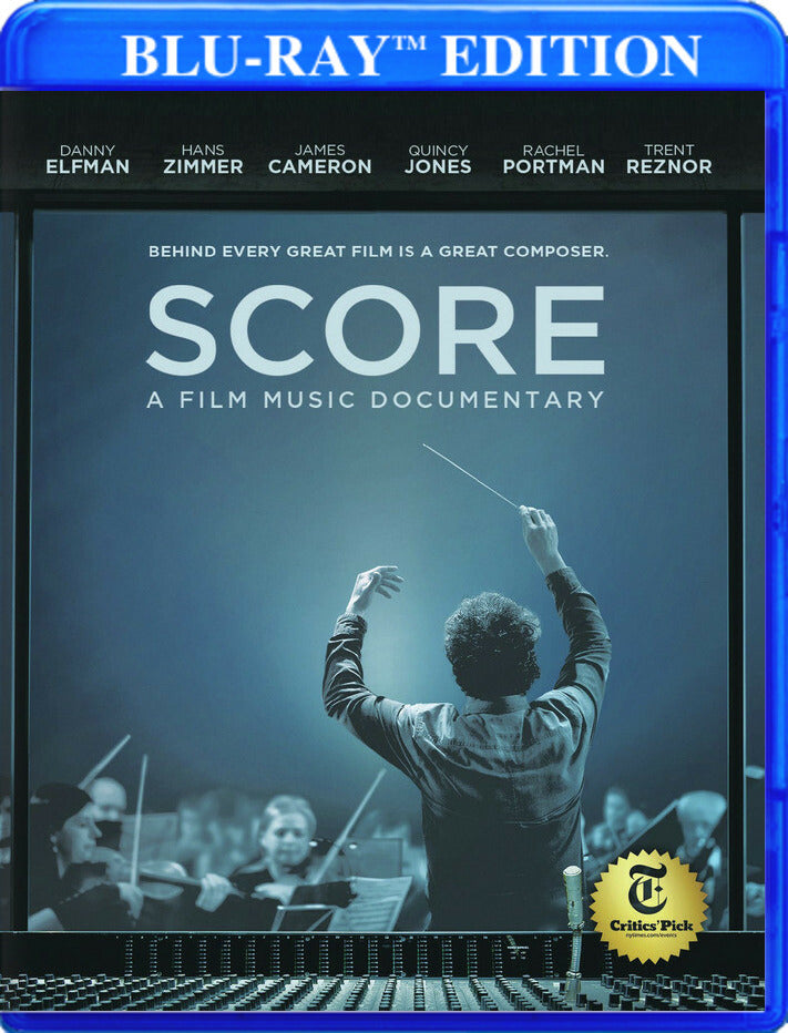 Score: A Film Music Documentary [Blu-ray] cover art
