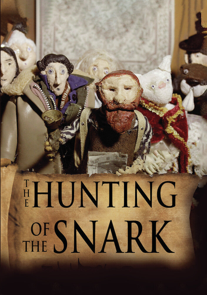 Hunting of the Snark cover art