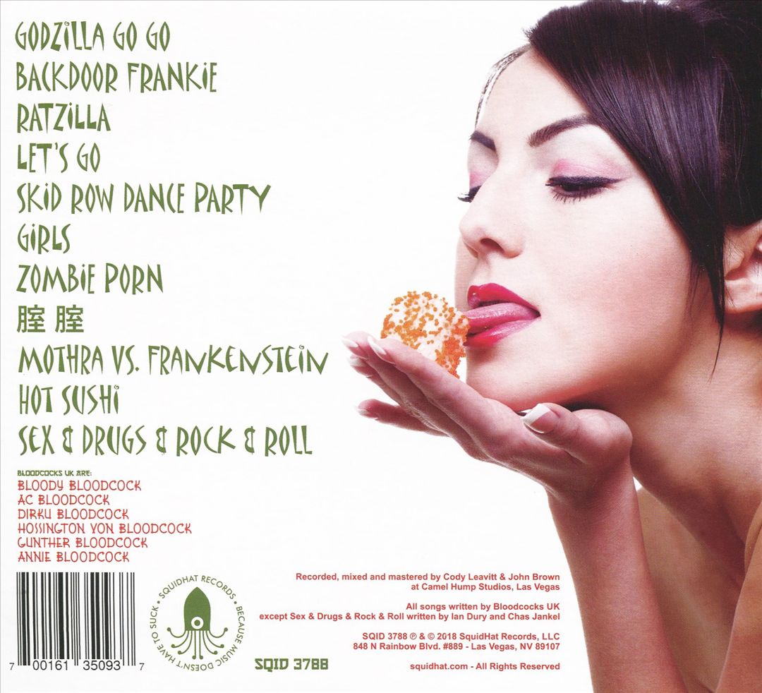 Hot Sushi cover art