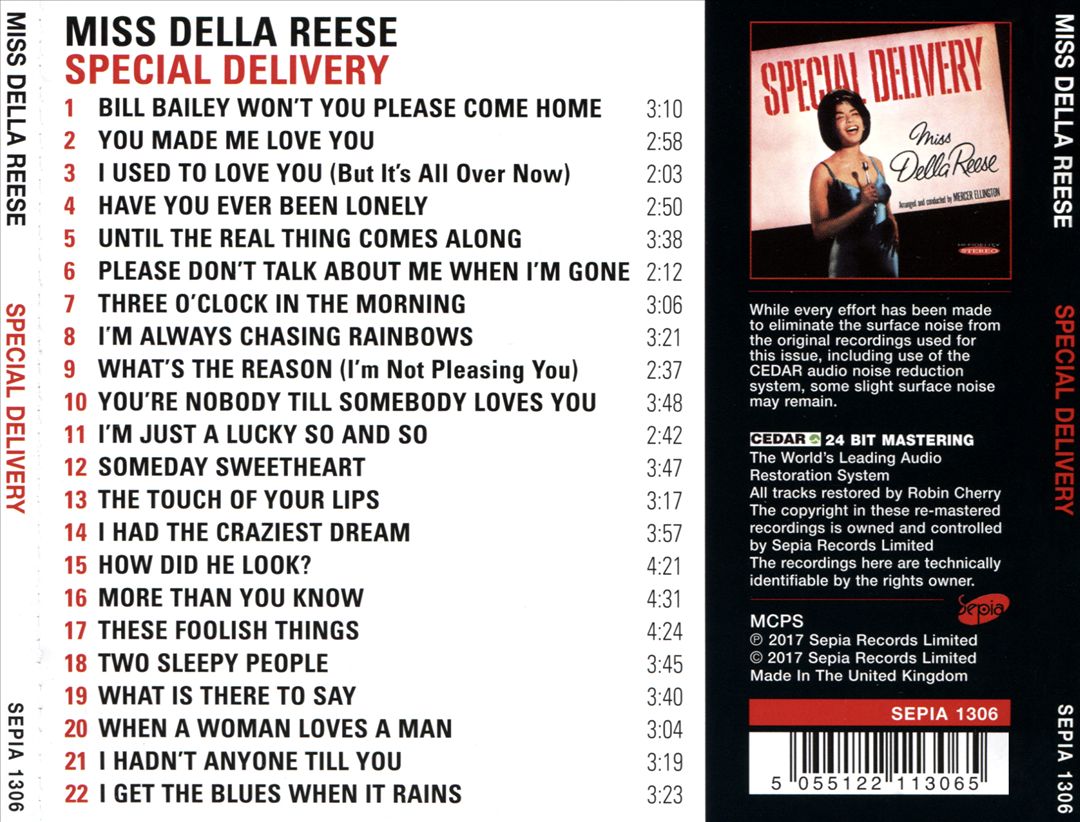 Special Delivery cover art