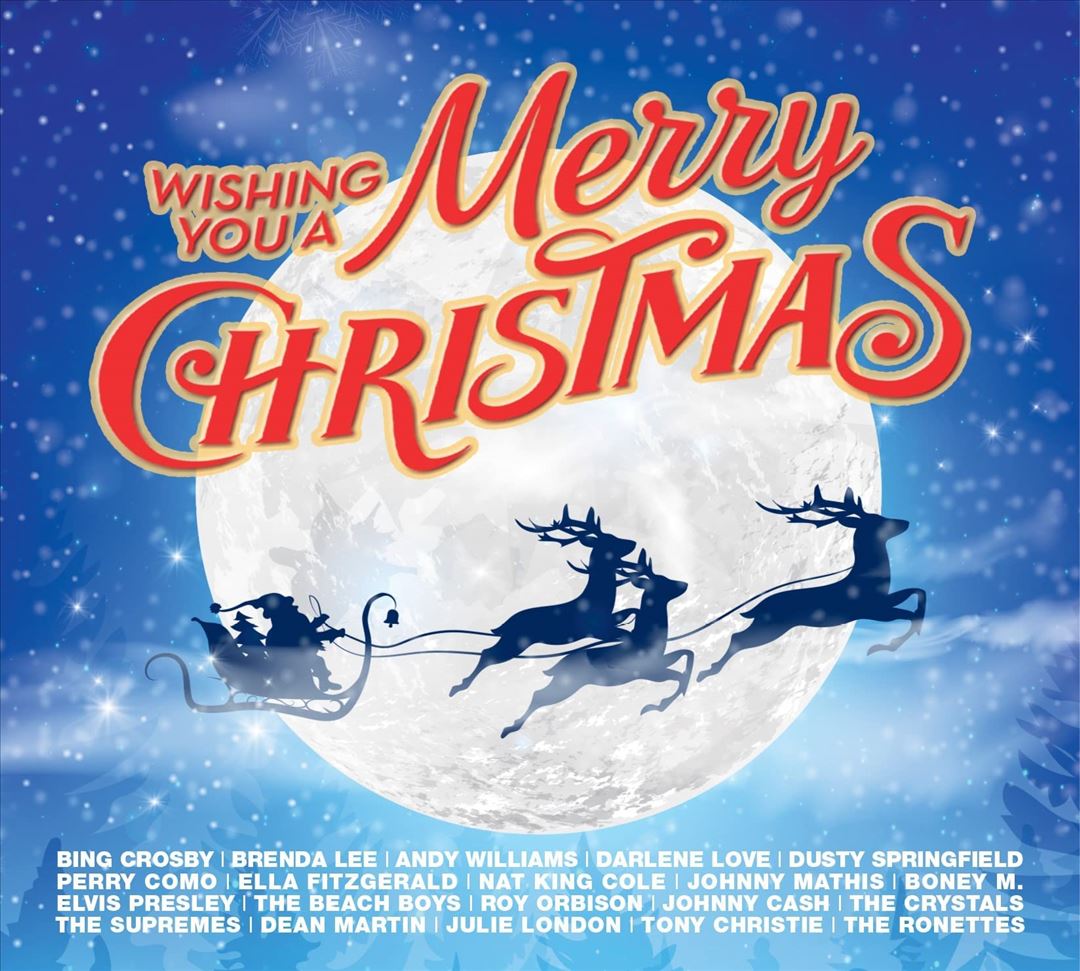 Wishing You A MERRY CHRISTMAS [Sony] cover art