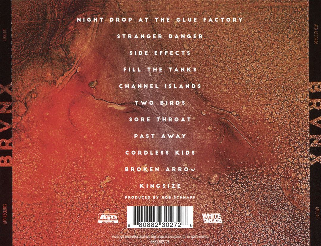 BRVNX (V) cover art