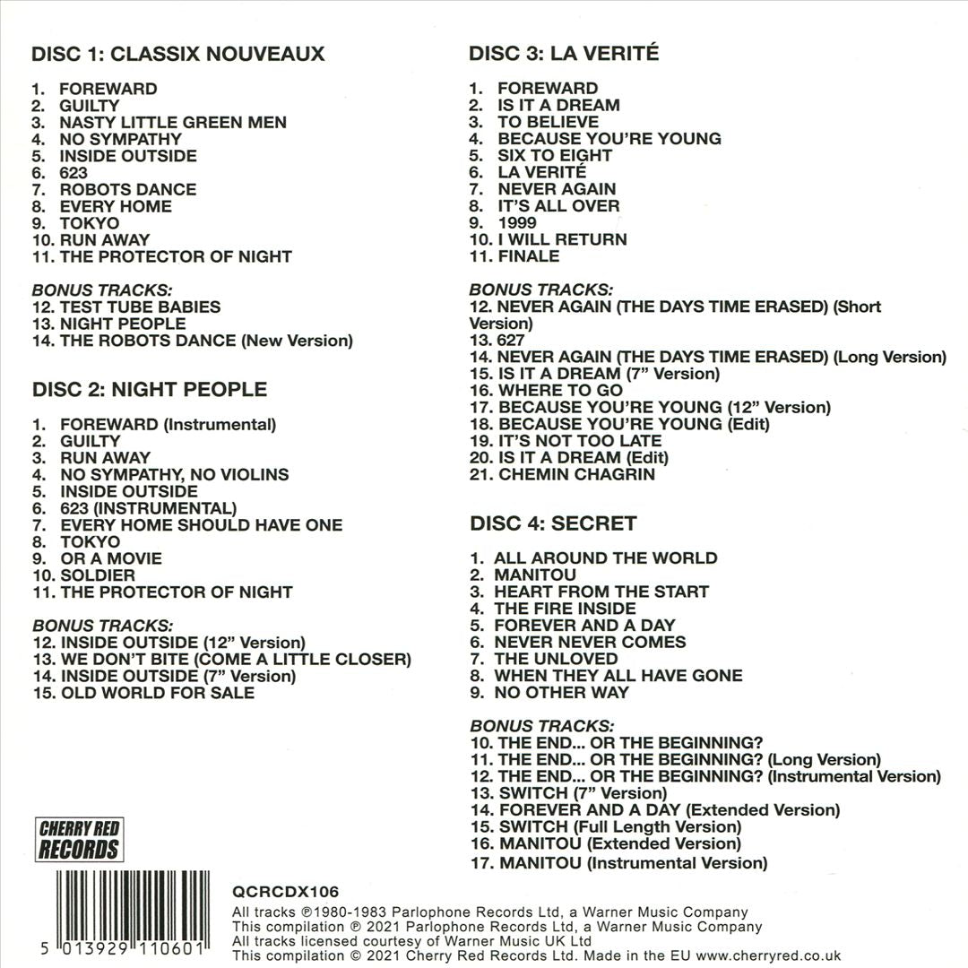Liberty Recordings 1981-1983 cover art