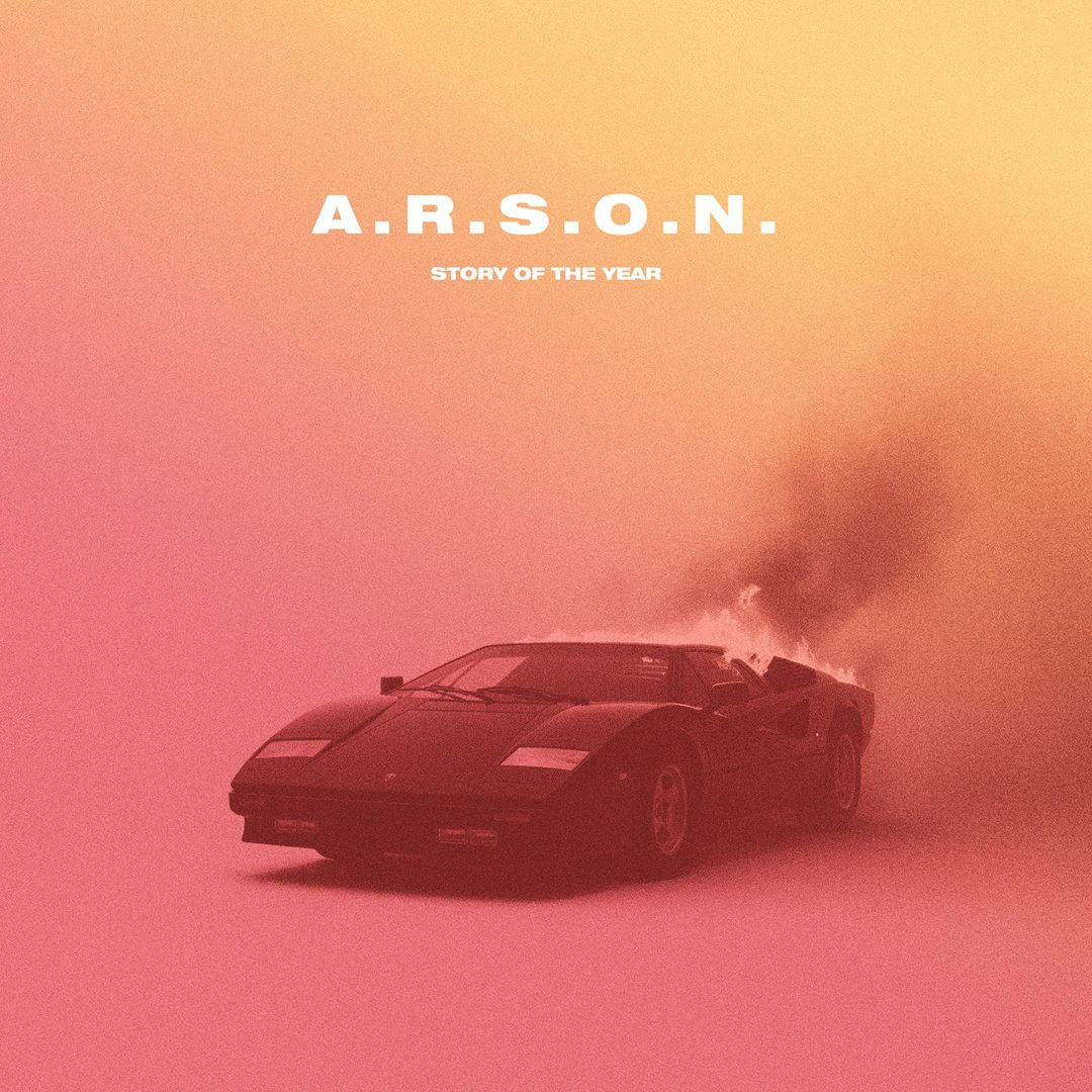 Arson cover art
