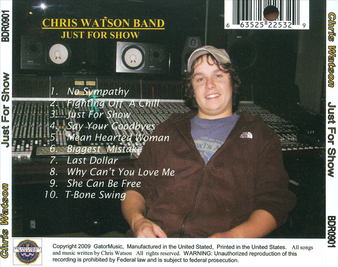 Just for Show cover art