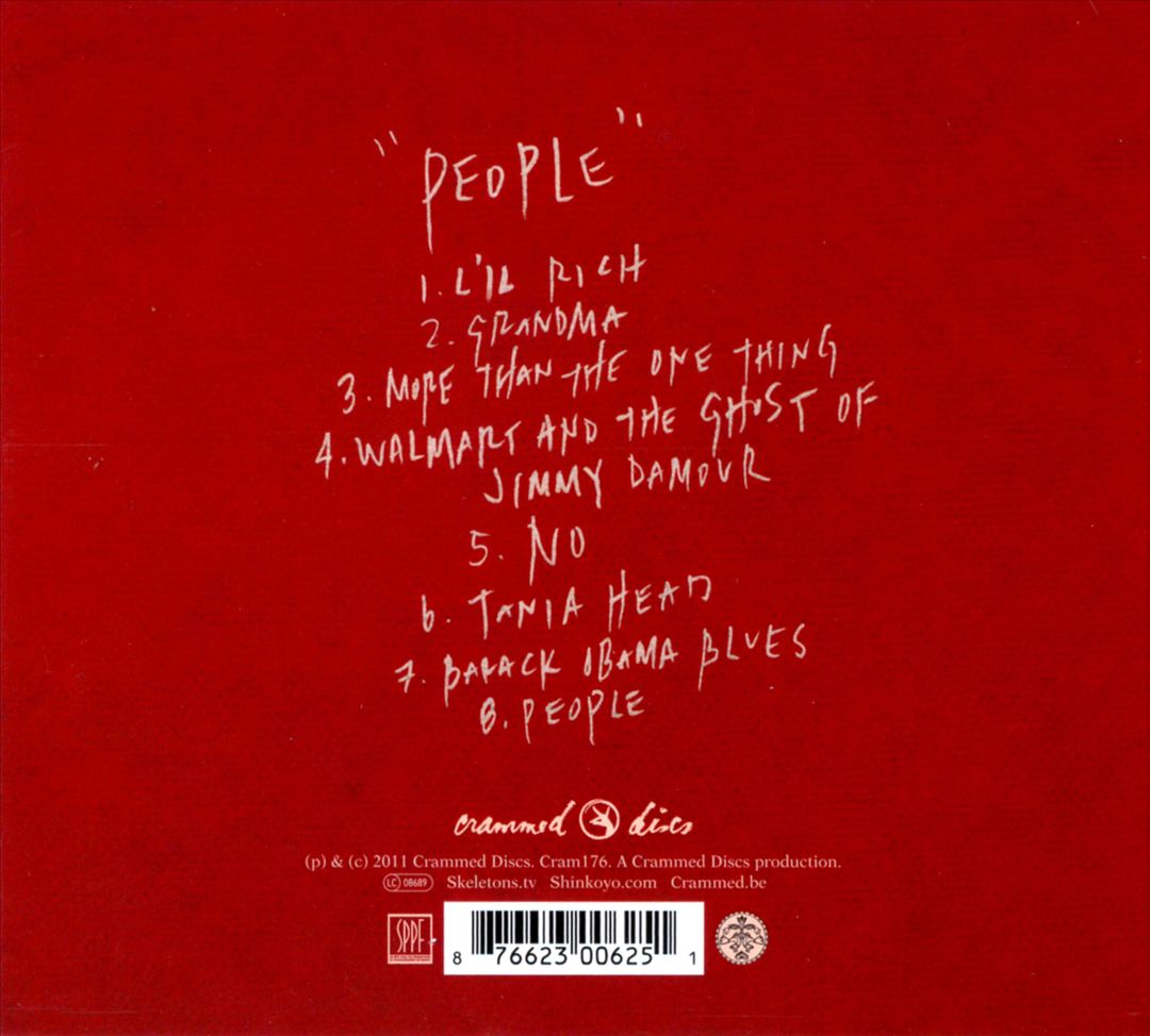 People cover art