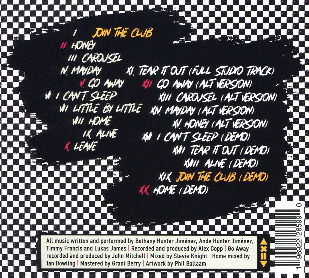 Join the Club cover art