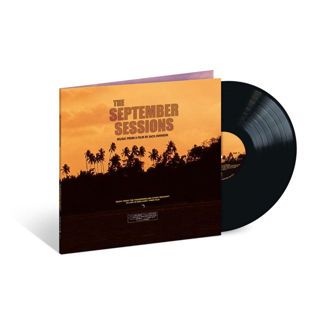 September Sessions: Music From A Film By Jack Johnson [180g LP] cover art