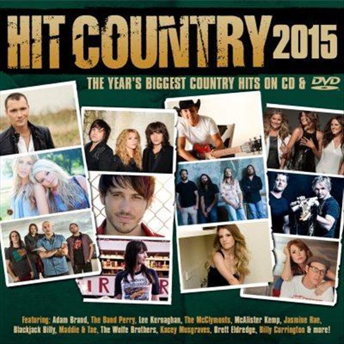 Hit Country 2015 cover art
