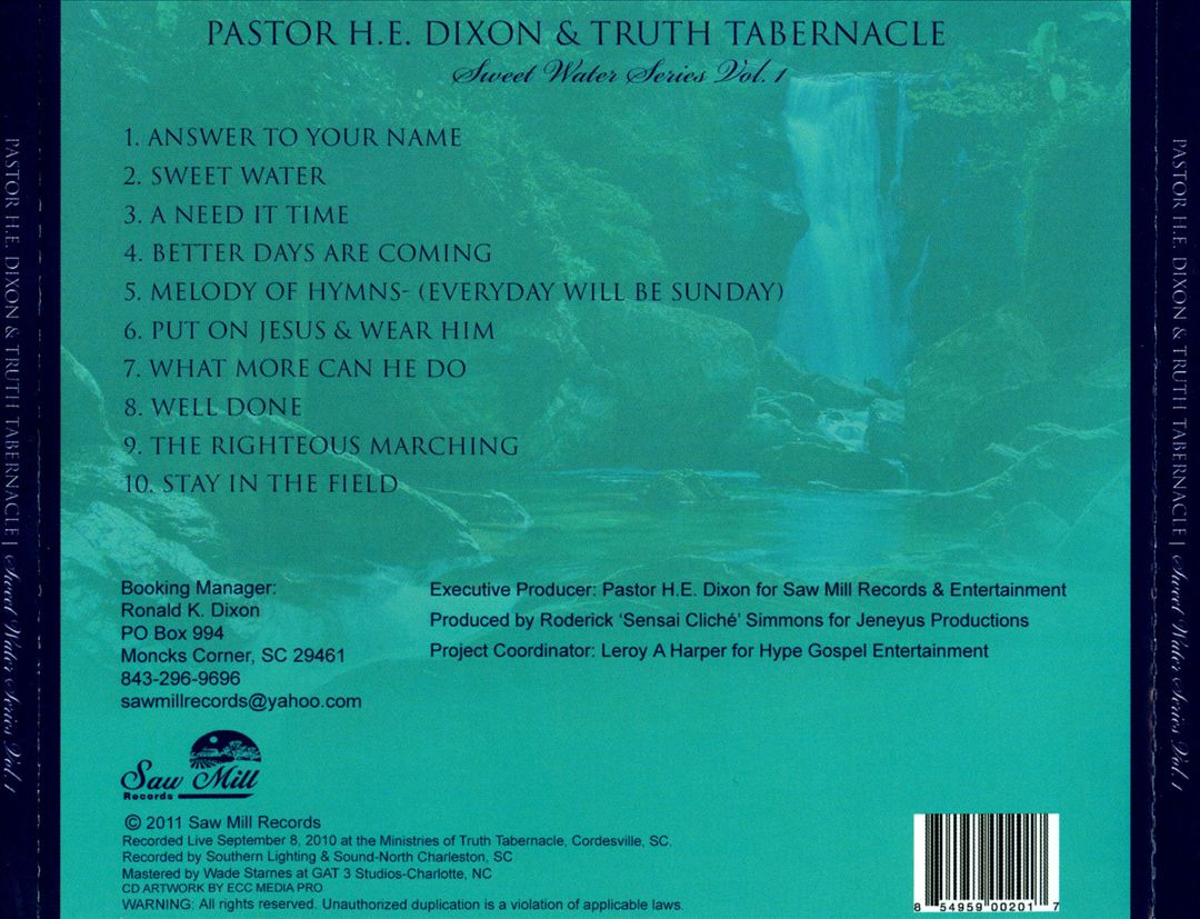 Sweet Water Series, Vol. 1 cover art