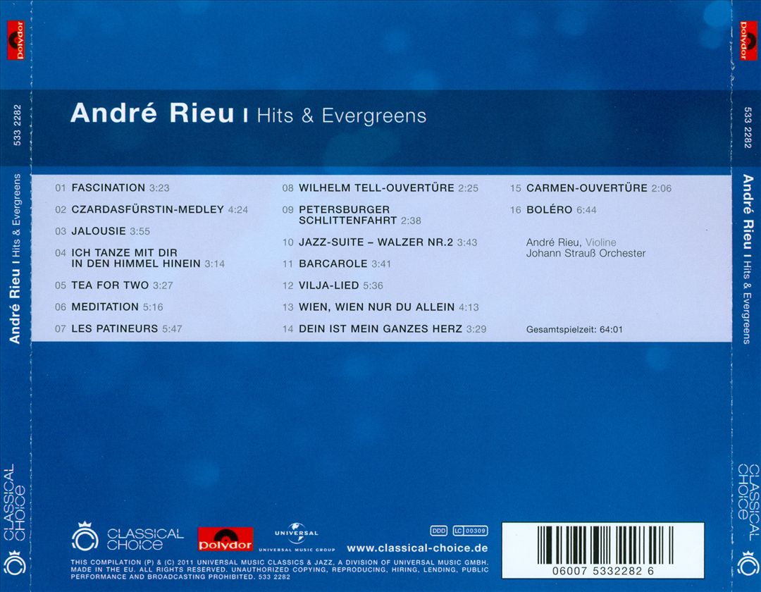 Hits & Evergreens cover art