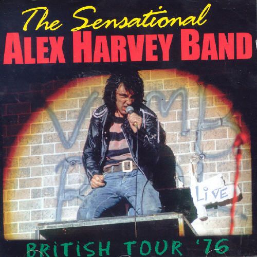 British Tour '76 cover art