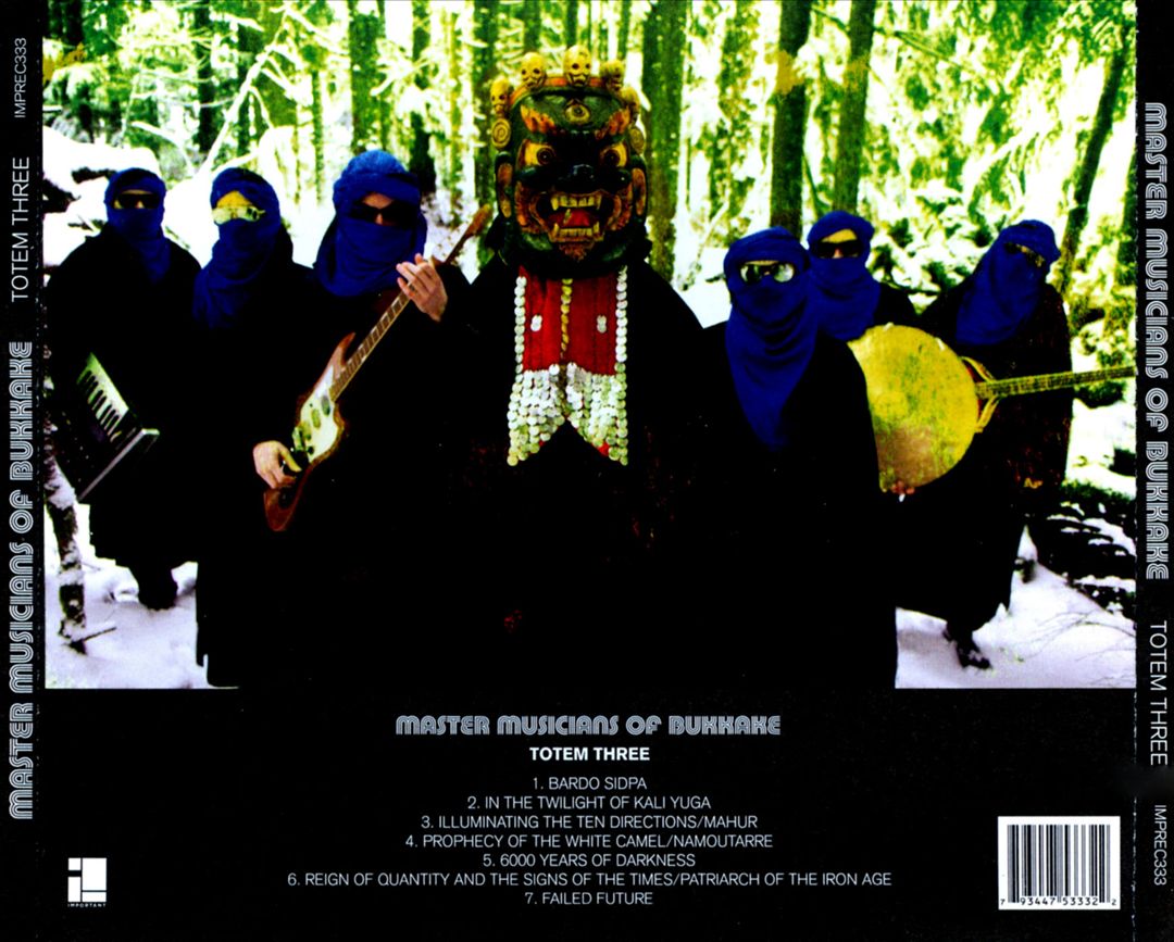 Totem Three cover art