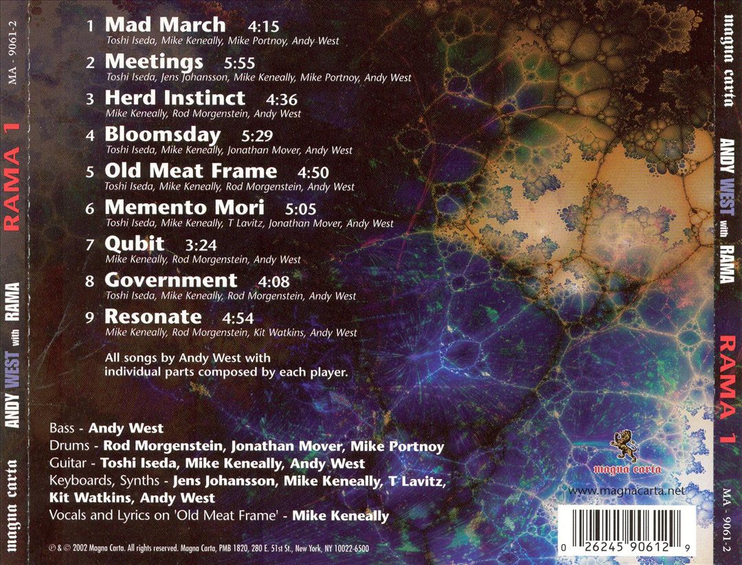 Rama 1 cover art