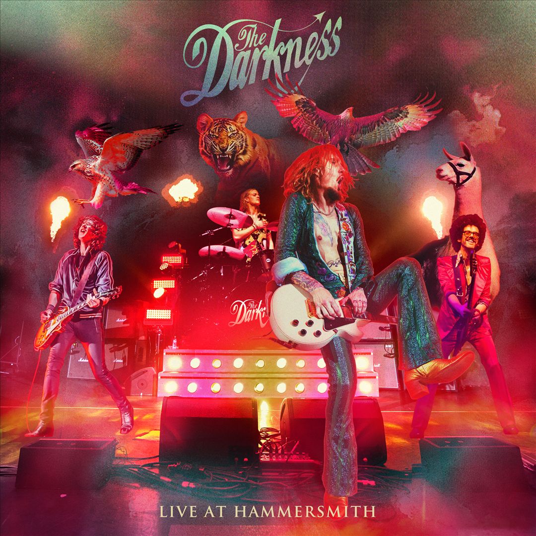 Live at Hammersmith cover art