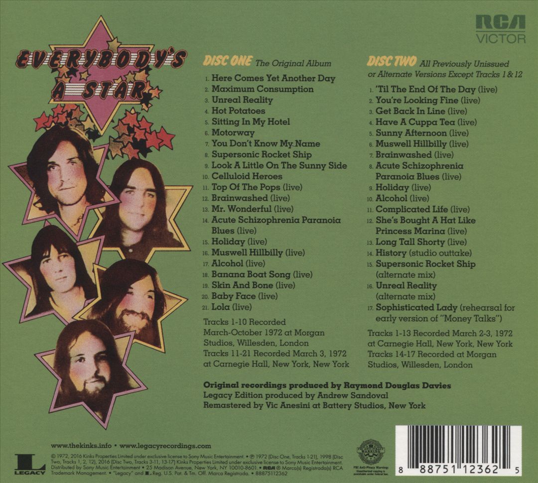 Everybody's in Show-Biz [Deluxe] cover art