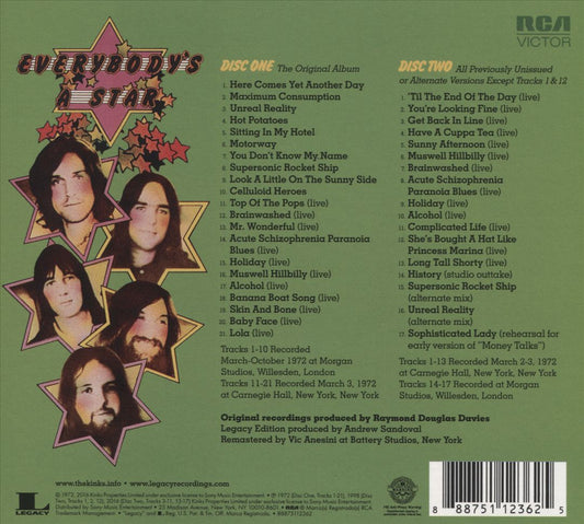 Everybody's in Show-Biz [Deluxe] cover art
