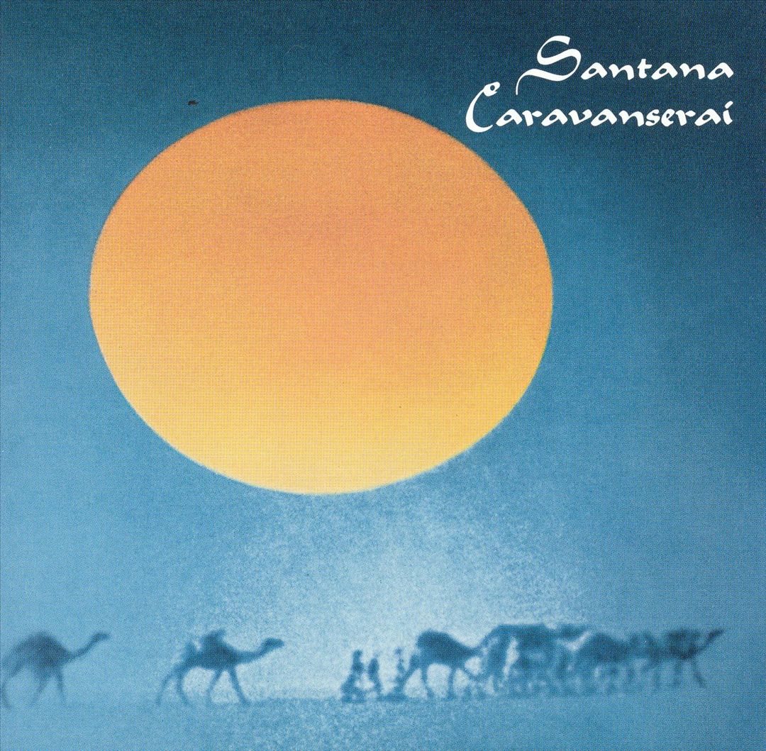 Caravanserai cover art