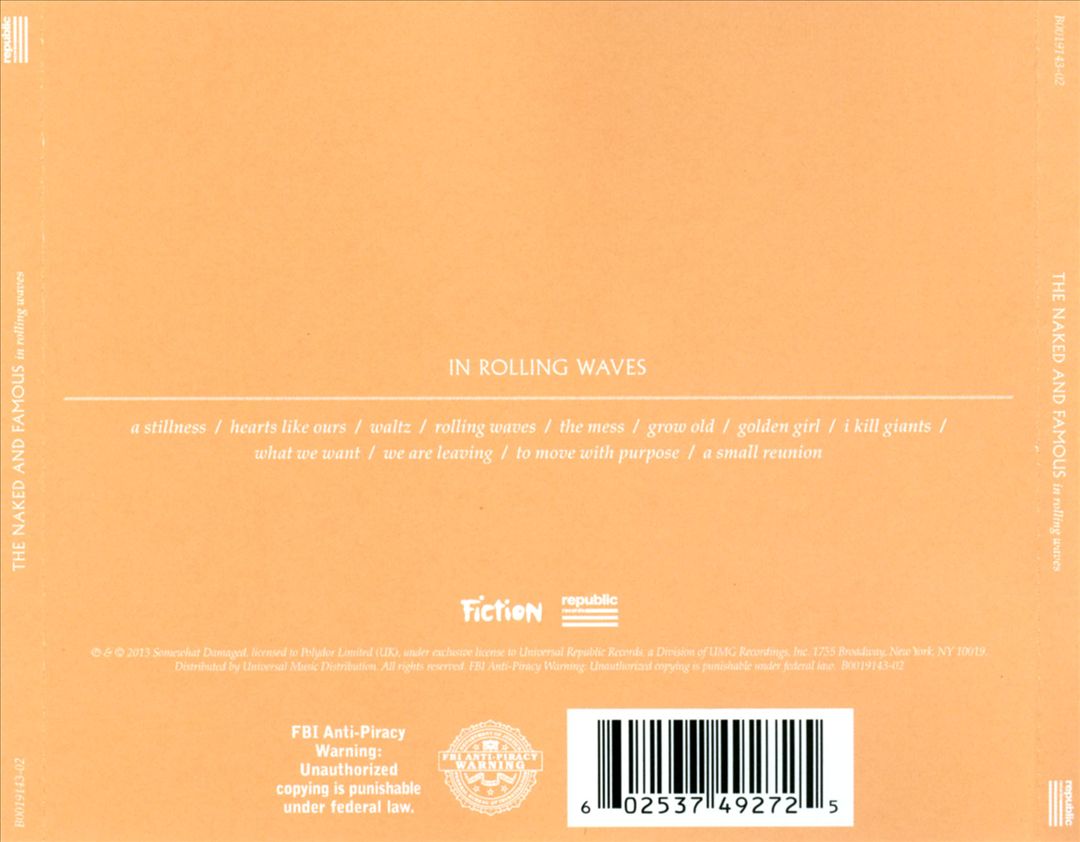 In Rolling Waves cover art