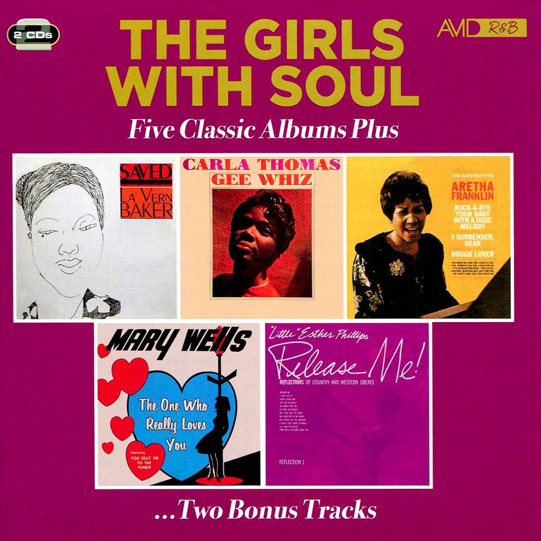 Girls with Soul-Five Classic a cover art