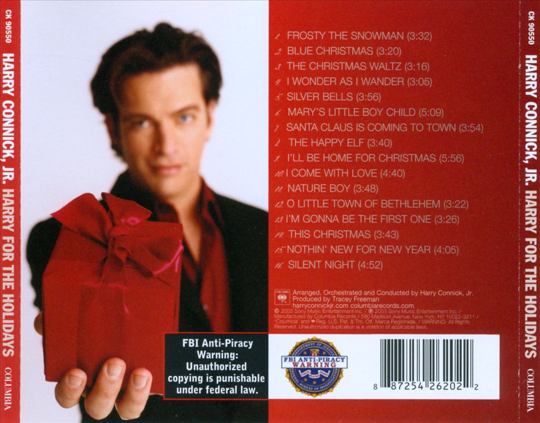 Harry for the Holidays [Enhanced CD] cover art