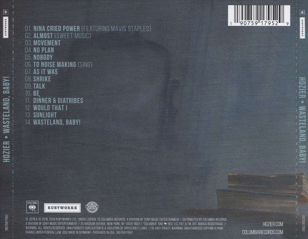 Wasteland, Baby! cover art