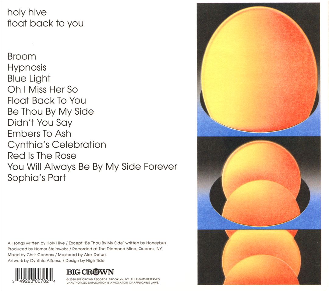 Float Back to You cover art