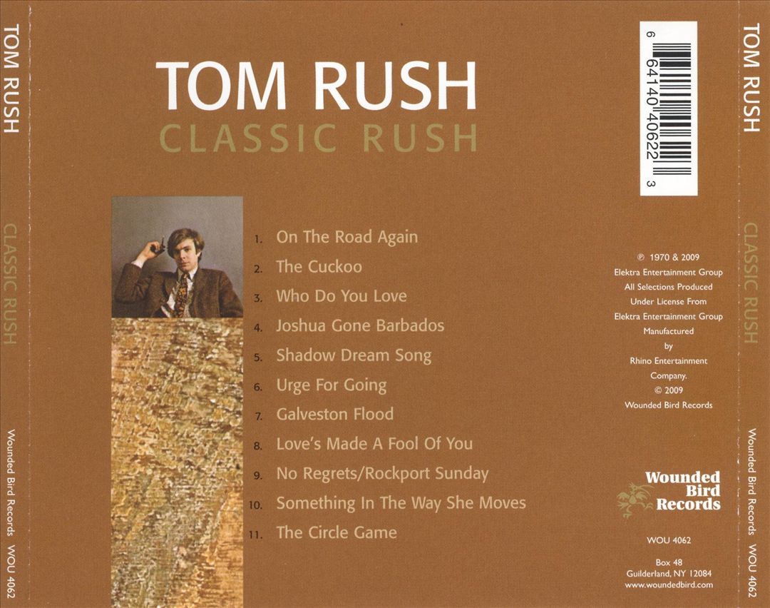 Classic Rush cover art